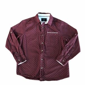 LEVEL TEN - BOYS LONG SLEEVE BUTTON DOWN SHIRT